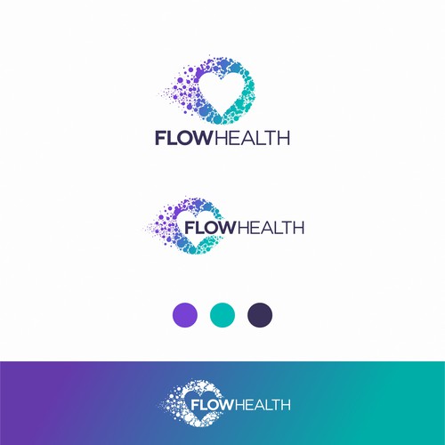 Flow Health needs a brilliant new logo Design by George d