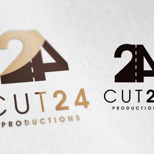 Creating an image for Cut 24 Productions Diseño de BelAir1957