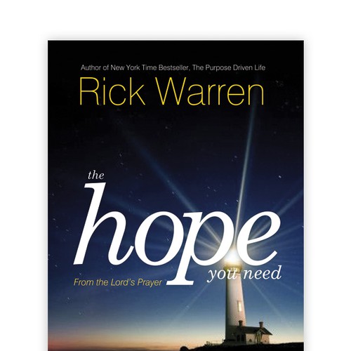 Design Rick Warren's New Book Cover Design by Vito_