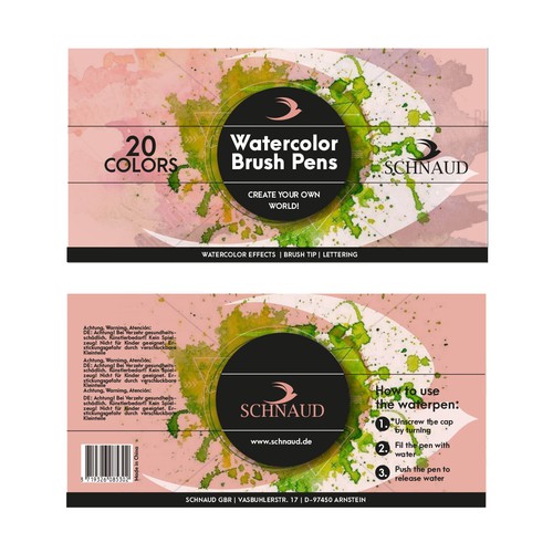 Product packaging contest entry by feinschliff