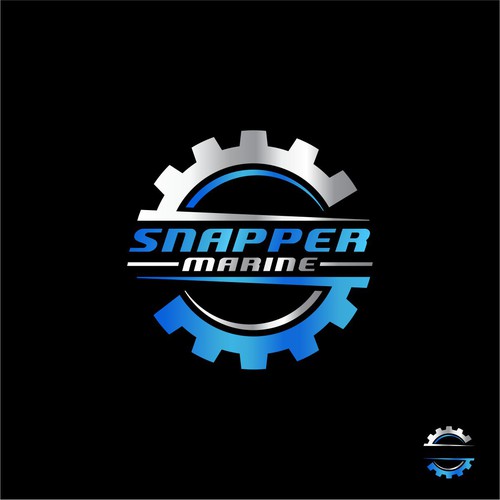 Snapper Marine Logo Design by Niraj_dhivar