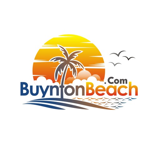 Logo for BoyntonBeach.com Design by Hindu Purana