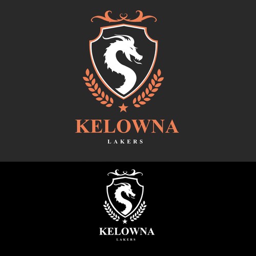 Logo for university hockey team Design by IradaGami