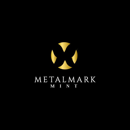 METALMARK MINT - Precious Metal Art Design von LOGStudio