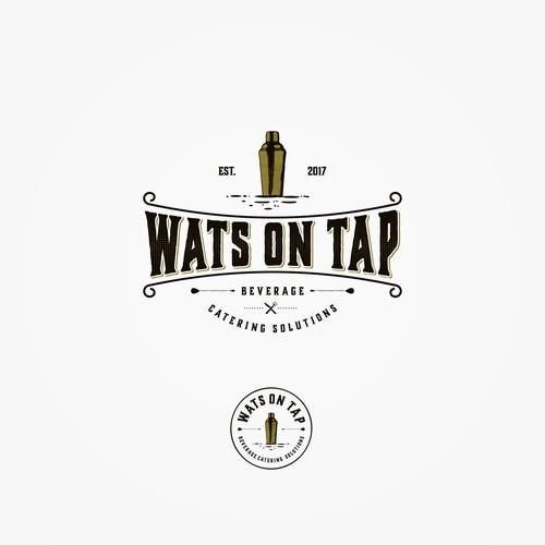 Create brand new company logo for mobile bar company Logo design contest