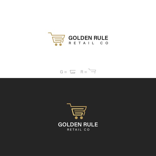 Classic yet Modern logo for e-commerce Design by SMEK