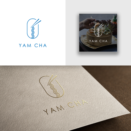 DESIGN LOGO FOR A YUM CHA restaurant Design by ☀ Zoya