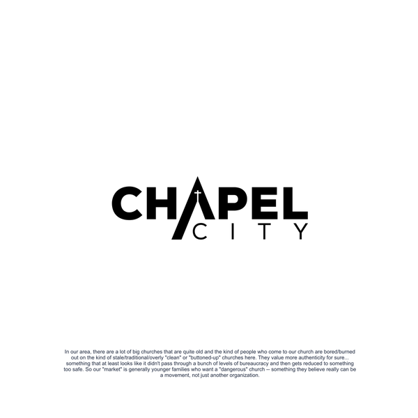 City Chapel - TEXT-only MODERN / PRO / FRIENDLY