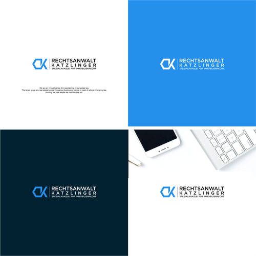 Logo & brand identity pack contest entry by manatahan