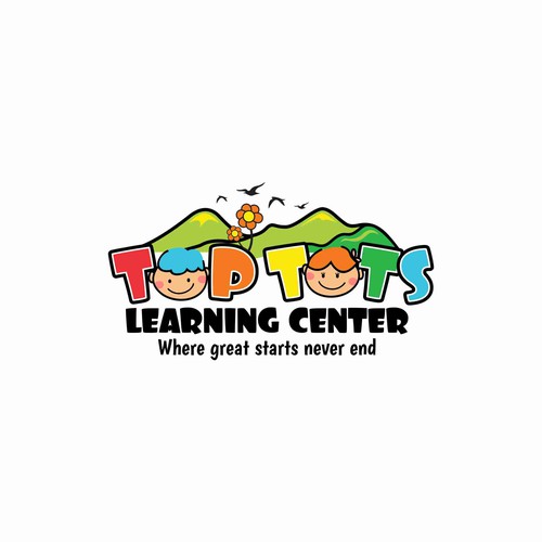 Create a fun logo and inspiring logo for the new. . .TOP TOTS Learning Center!! Design by MEGANTARA