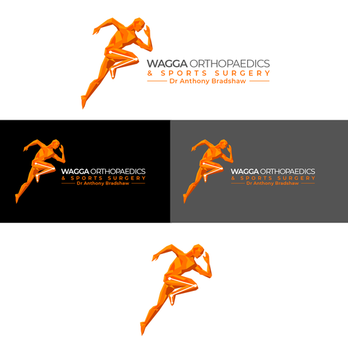 Logo for new surgical practice Design by killpixel