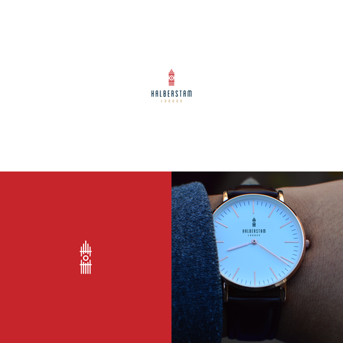 Design di Create rounded 'H' logo for  Halberstam's watches di Marko_Design