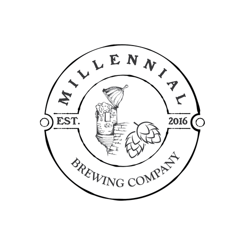 New Craft Brewery Logo (Millennial Brewery) | Logo design contest