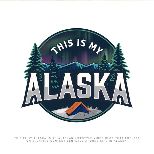 Alaskan company logo Design by Apoteósico