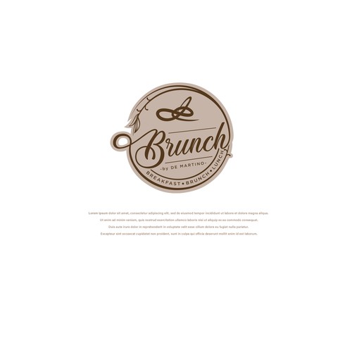 Attractive and Memorable Logo - Just like our food Design by Febry Electra™