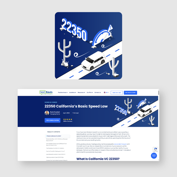 Hero Page for Text Kevin