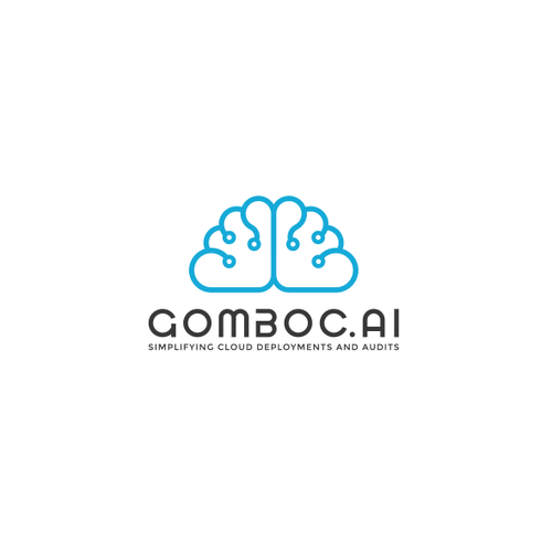 Logo for Artificial Intelligence software Design by Gabri.