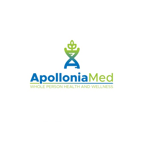 Logo - Where science meets nature. Whole human health Design by Riza_studio