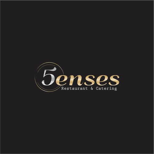 Restaurant logo to stimulate 5 senses Design by Ageng Rezeki