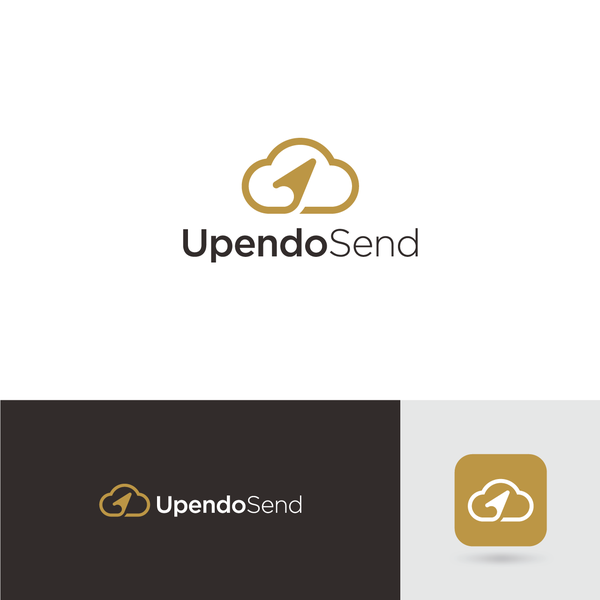 Logo for Upendo Send, a new cloud-based product