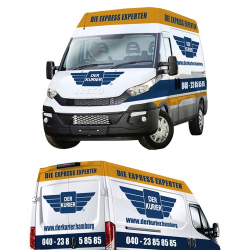 Car, truck or van wrap contest entry by Kiky Rizki