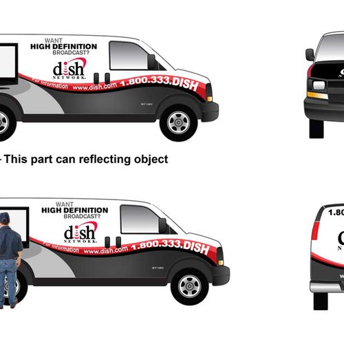 V&S 002 ~ REDESIGN THE DISH NETWORK INSTALLATION FLEET Design by Kidd Metal