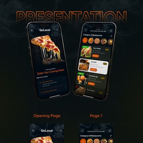 App design contest entry by MercClass