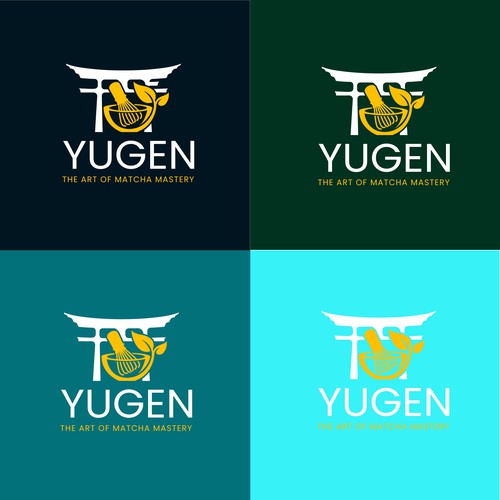 Brand Logo design for a premium Matcha brand Design by vector_art05™✅