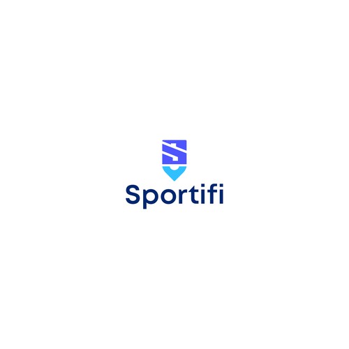 Design a sport app logo; app used for venue booking and player matching Design by gdrony