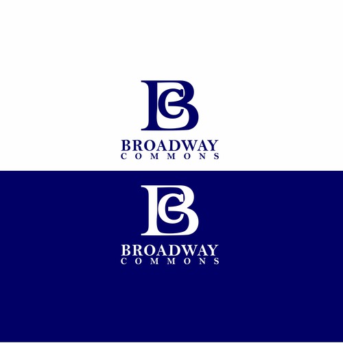 Broadway Commons Professional Services Building Logo Design Design by analuna