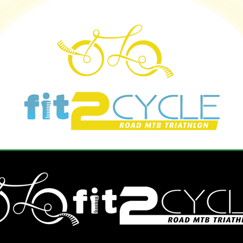 logo for Fit2Cycle Design by kele