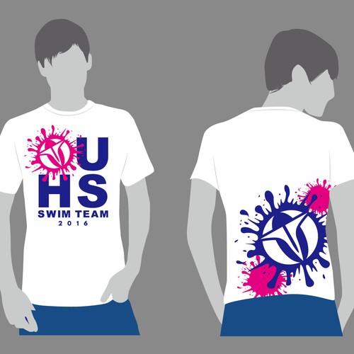 水泳の試合で着るので クールでカッコイイ デザインにしてください T Shirt Contest 99designs
