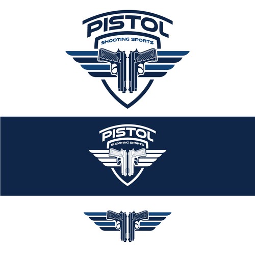 Logo - Pistol Shooting Sports Design by ✅ LOGO OF GOD ™️