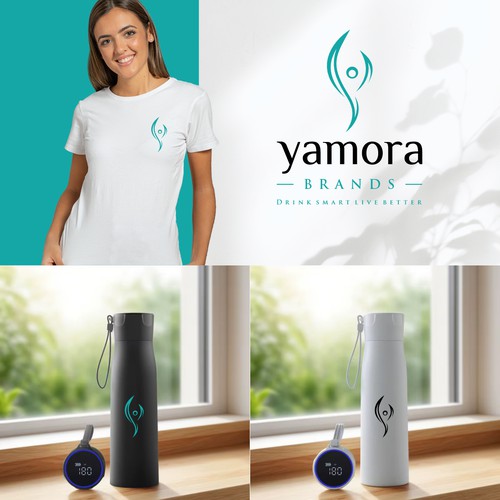 e-commerce product smart water bottle logo and brand designs Design by X-DNA