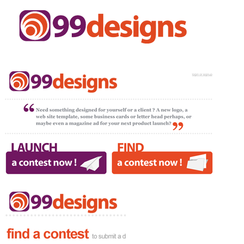 Logo for 99designs Design por Tanmay Goswami