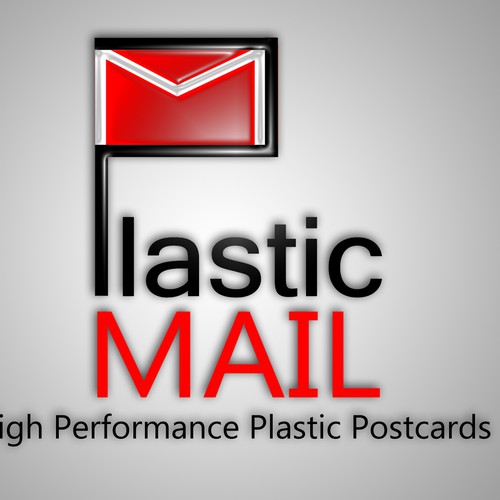 Help Plastic Mail with a new logo Réalisé par jordanthinkz