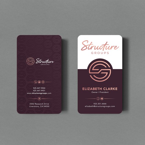 Eye Catching Business Card Needed! Design by kaylee CK