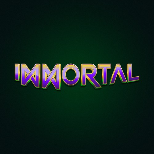 Create the logo for the most beloved Intergalactic Federal Sports; IMMORTAL! Design by Felipe Sánchez