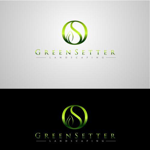 modern landscape logo