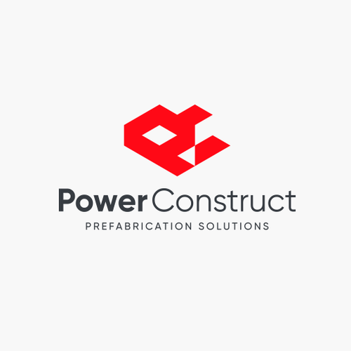 Power Construct Logo Design Design by Graphaety ™