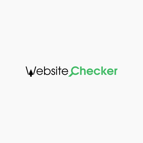 New SaaS Startup WebsiteChecker Needs a LOGO!! Design by FiGr