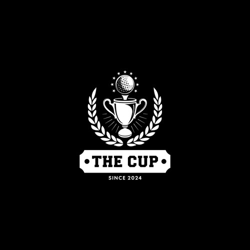 Logo for a team golf tournament Design by aeropop