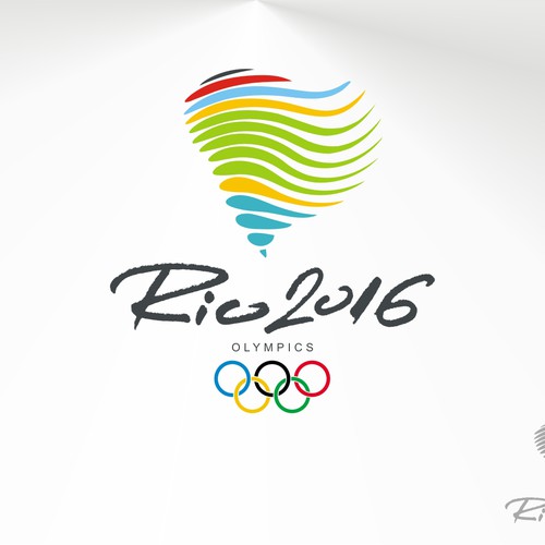 Design a Better Rio Olympics Logo (Community Contest) Design by JS design