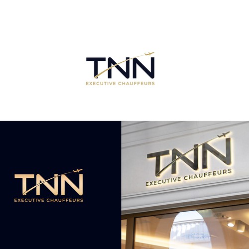 "Create a Luxury Logo for an Executive Chauffeur Brand That Embodies Movement" winning Web page design
