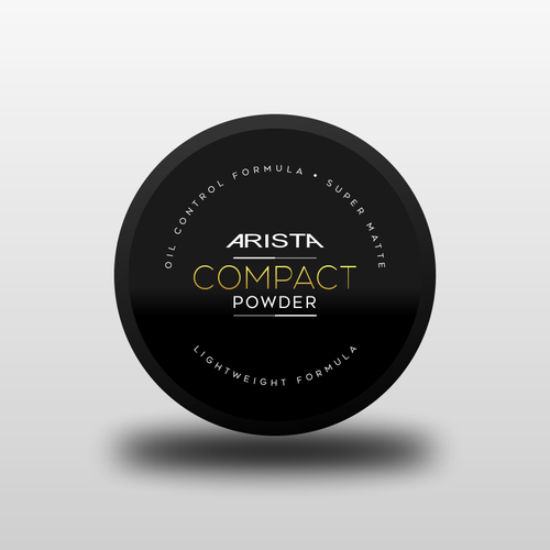 Arista Compact Powder Design by Checkmates