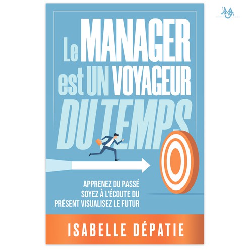 Cover for a French book about management - Fun work ! :) Réalisé par Martch