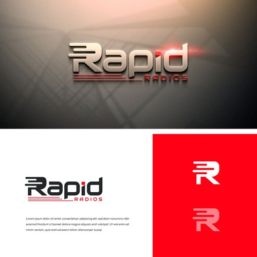 Masculine and Hip design for Walkie Talkie Brand Design by AD-99™