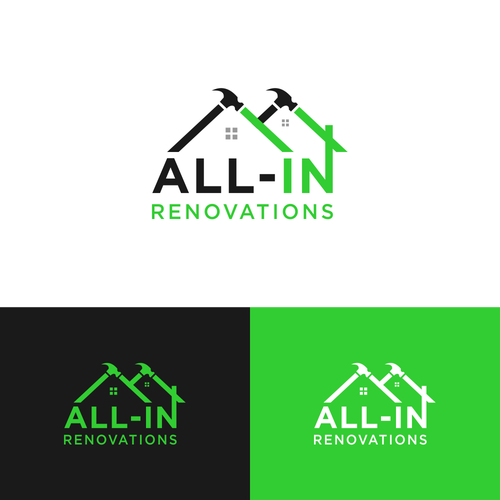 Looking for cool unique logo for home renovation business! Design réalisé par nvteam