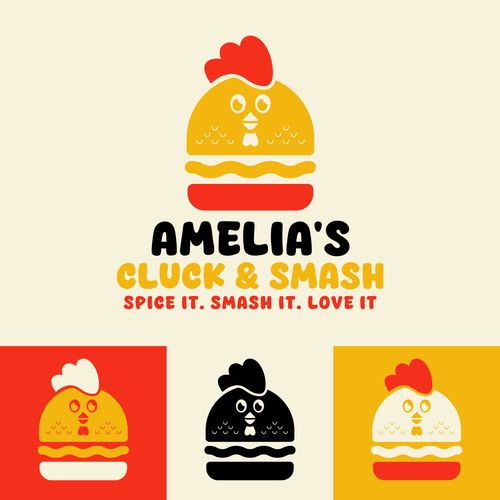 Fun-Edgy - Fast Casual Concept Design by The Janati