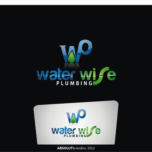 Create the next logo for water wise plumbing Réalisé par ABSOLUTbrandinc